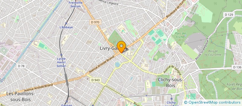 localisation de l'entreprise MADAME SOUMEYA BEKKIS  LIVRY-GARGAN