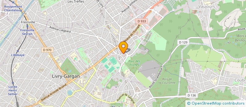 localisation de l'entreprise MADAME SOUMIA ABDELKADER  LIVRY-GARGAN