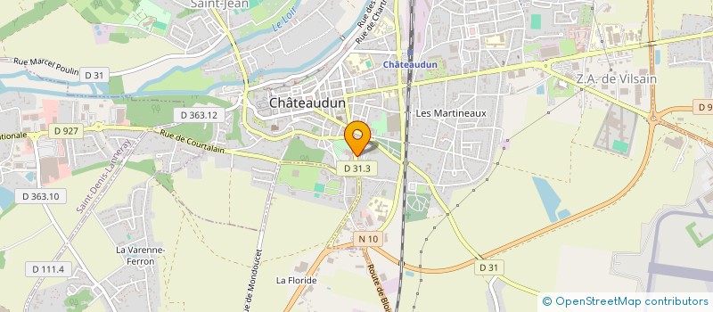 localisation de l'entreprise MADAME SOUMIA AICHE à CHATEAUDUN