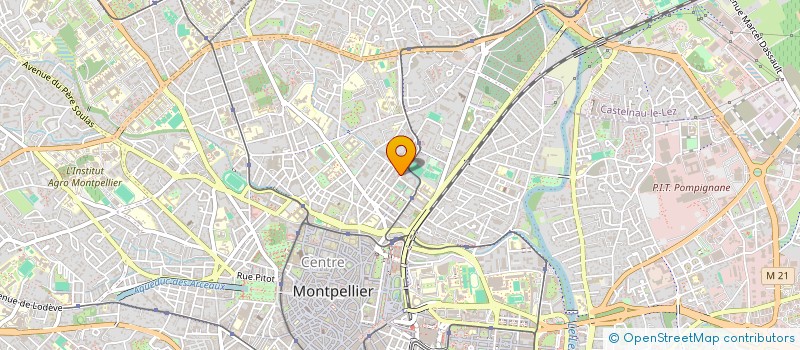 localisation de l'entreprise MADAME SOUMIA AJEMMAA à MONTPELLIER