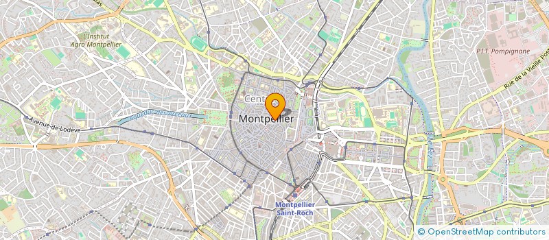 localisation de l'entreprise MADAME SOUMIA ALAOUI à MONTPELLIER