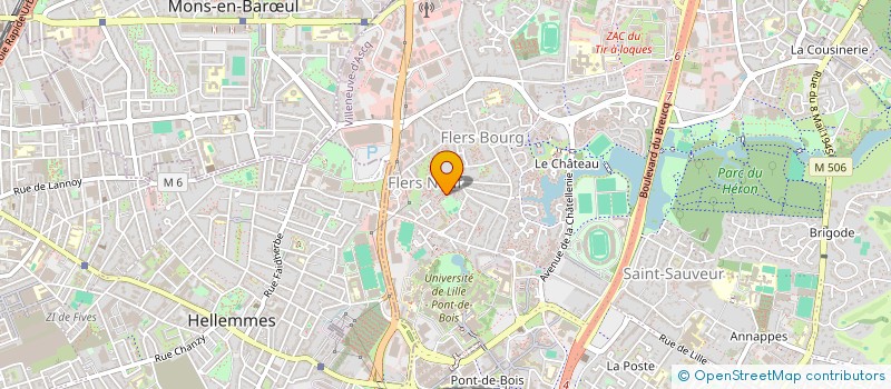 localisation de l'entreprise MADAME SOUMIA BERKOUN  VILLENEUVE-D'ASCQ