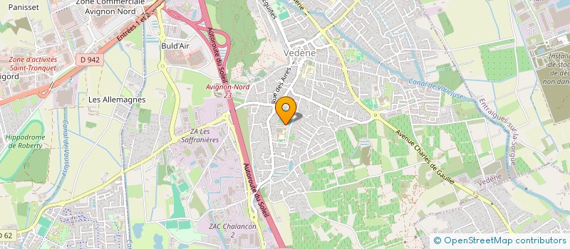 localisation de l'entreprise MADAME SOUMIA BOUKHRIS à VEDENE