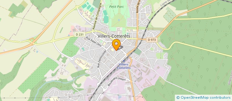 localisation de l'entreprise MADAME SOUMIA CHBIKI  VILLERS-COTTERETS