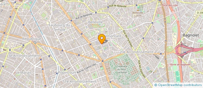 localisation de l'entreprise MADAME SOUMIA DAHHAN  PARIS