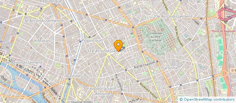 localisation de l'entreprise MADAME SOUMIA FAHMI  PARIS