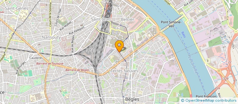 localisation de l'entreprise MADAME SOUMIA IKAN  BORDEAUX