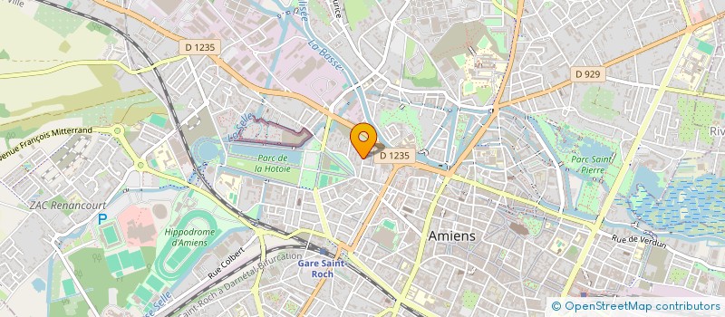 localisation de l'entreprise MADAME SOUMIA JAHOUH à AMIENS