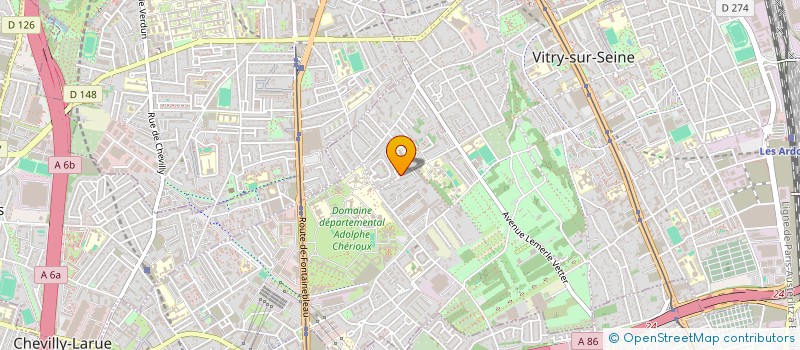 localisation de l'entreprise MADAME SOUMIA OULALITE EP HENZIZ à VITRY-SUR-SEINE