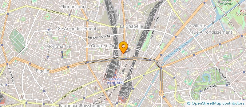 localisation de l'entreprise MADAME SOUMIA SEGHIR  PARIS