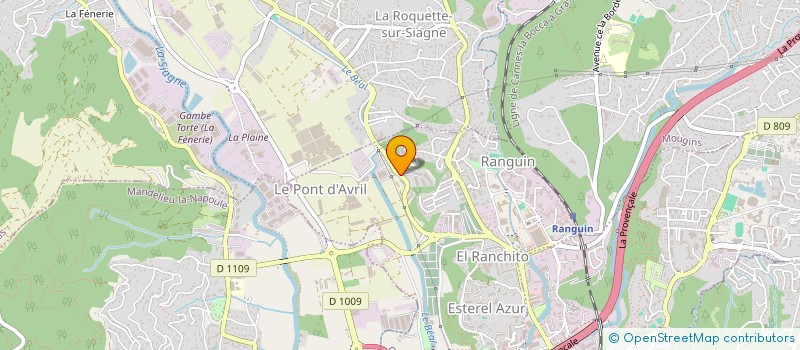 localisation de l'entreprise MADAME SOUMIA YAZIDI à CANNES