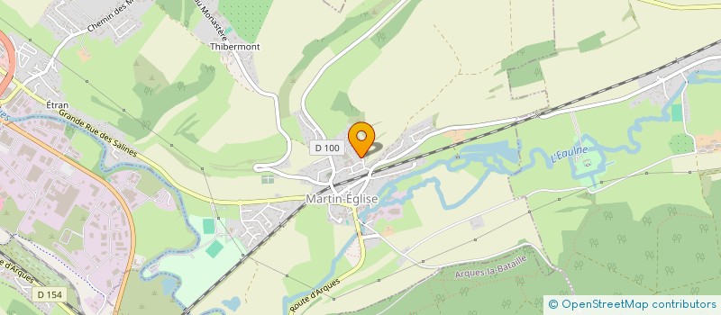 localisation de l'entreprise MADAME SOUMICHA BEN SI MIMOUN  PETIT-CAUX