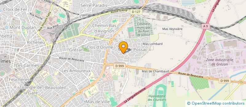 localisation de l'entreprise MADAME SOUMYA BOUDEKAK à NIMES