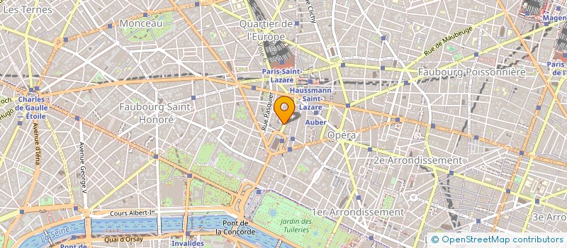 localisation de l'entreprise MADAME SOUMYA CHEBAH  PARIS