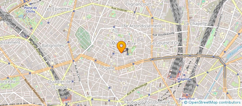 localisation de l'entreprise MADAME SOUNDES HADDAD à PARIS