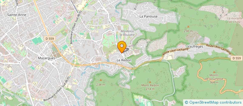 localisation de l'entreprise MADAME SOUNDOUS TAJITI à MARSEILLE
