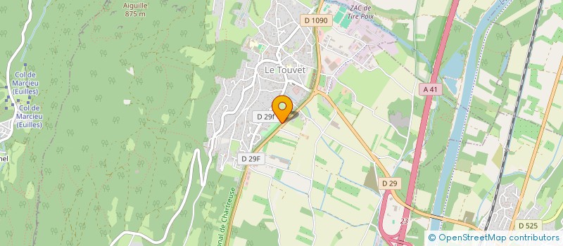 localisation de l'entreprise MADAME SOUNG CHHENG  LUMBIN