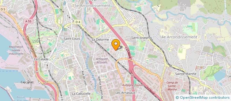 localisation de l'entreprise MADAME SOUNIA AMRAOUI à MARSEILLE