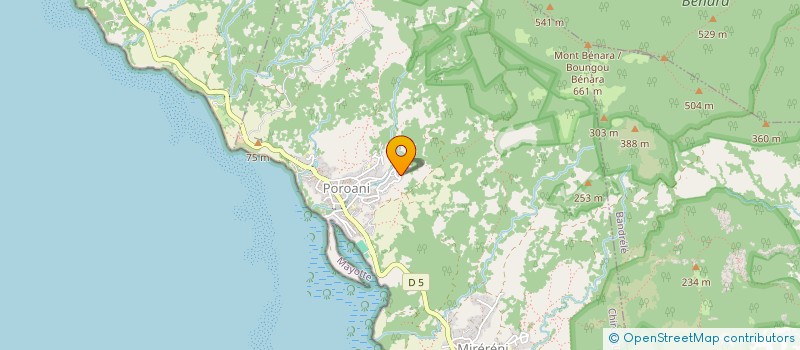 localisation de l'entreprise MADAME SOURANTI ALI  CHIRONGUI