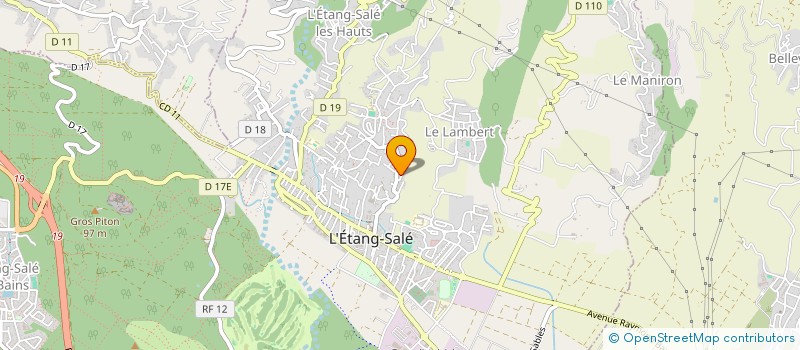 localisation de l'entreprise MADAME SOURAYA ALI à L'ETANG-SALE