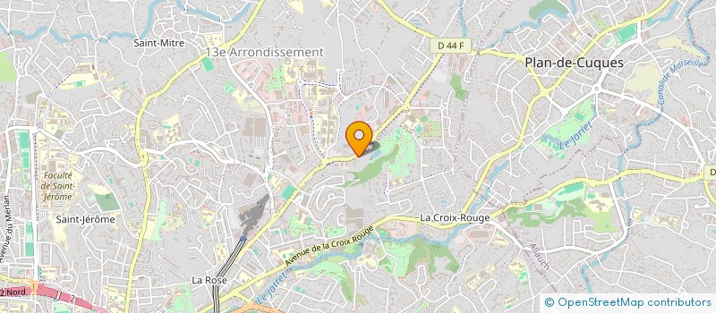 localisation de l'entreprise MADAME SOURAYA HAMADI à MARSEILLE