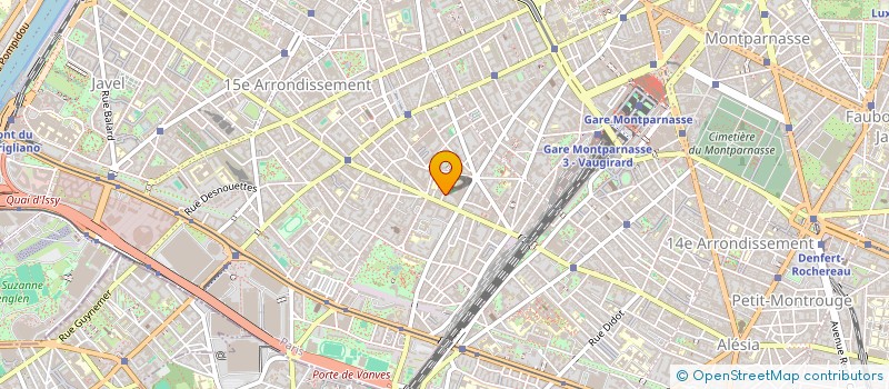 localisation de l'entreprise MADAME SOURAYA MLAMALI  PARIS