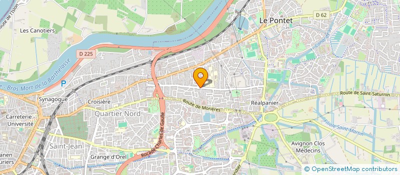 localisation de l'entreprise MADAME SOURED RAHAL  LE PONTET