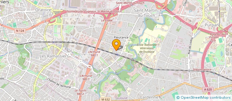 localisation de l'entreprise MADAME SOURHIA SADAOUI à TOULOUSE