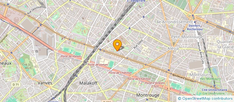 localisation de l'entreprise MADAME SOURIA ADELE  PARIS