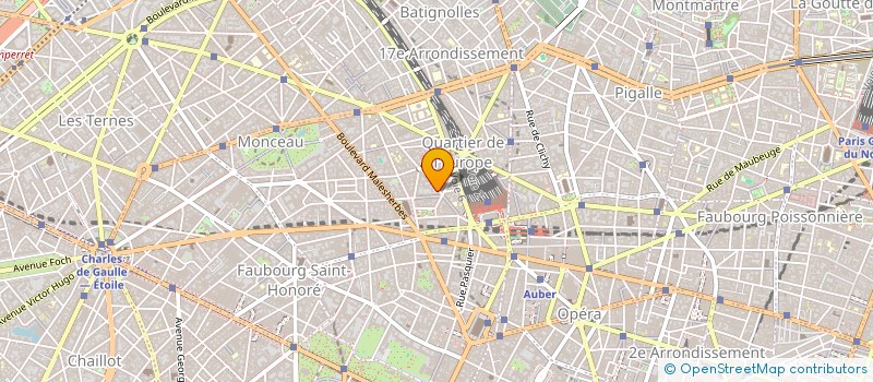 localisation de l'entreprise MADAME SOURIRE  PARIS