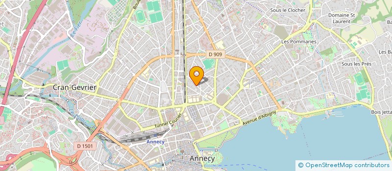 localisation de l'entreprise MADAME SOURIRE  ANNECY