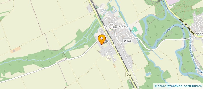 localisation de l'entreprise MADAME SOURIYA KOCHRER  LOISY-SUR-MARNE