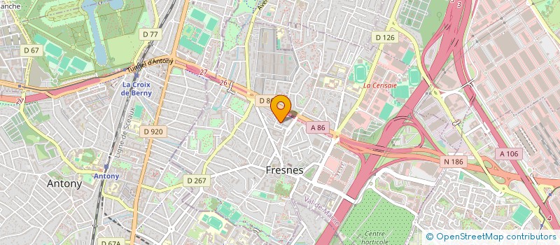 localisation de l'entreprise MADAME SOUROUR LAZREG  FRESNES