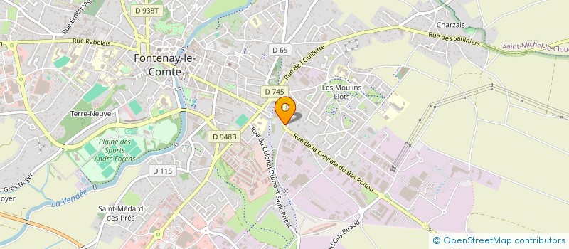 localisation de l'entreprise MADAME SOUSANNA KHANLAROVA à FONTENAY-LE-COMTE