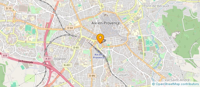 localisation de l'entreprise MADAME SOUSANNA TAHAKDJIAN à AIX-EN-PROVENCE