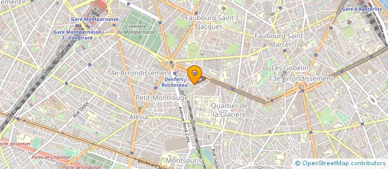 localisation de l'entreprise MADAME SOUSHI KAMIYA à PARIS