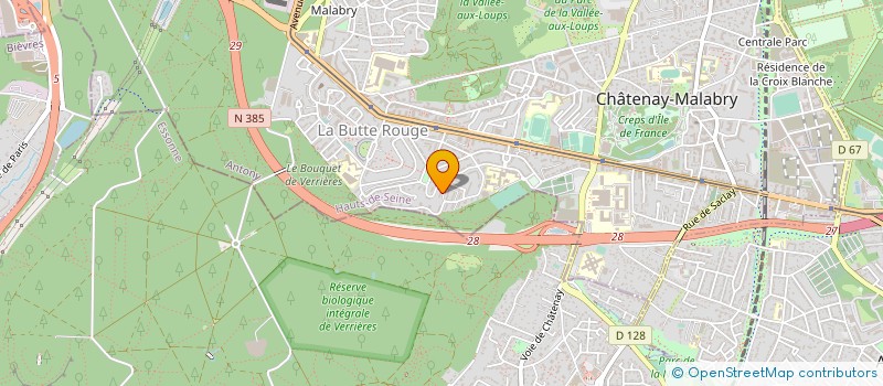 localisation de l'entreprise MADAME SOUSSABA SISSOKO  CHATENAY-MALABRY