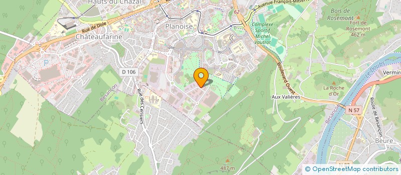 localisation de l'entreprise MADAME SOVANNARY NHIP à BESANCON