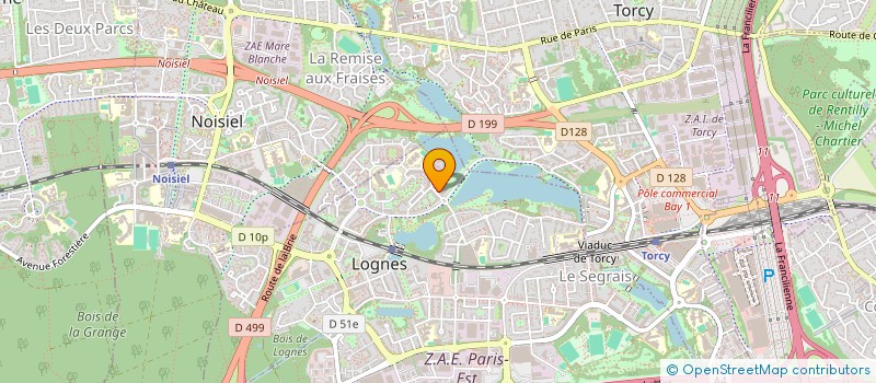 localisation de l'entreprise MADAME SOVINA TOUCH à LOGNES