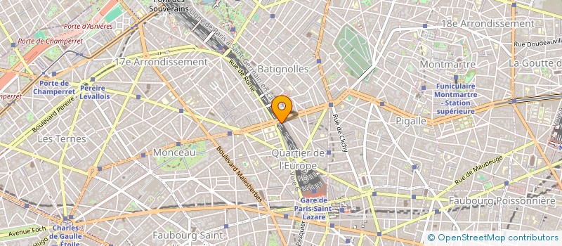 localisation de l'entreprise MADAME SOYEON KWON  PARIS