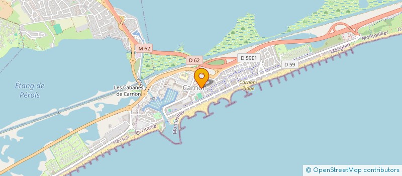 localisation de l'entreprise MADAME SOYMINA IKIBALA  MAUGUIO