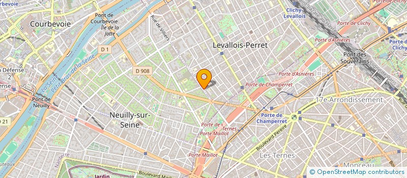 localisation de l'entreprise MADAME SOYOUNG SUNG à LEVALLOIS-PERRET
