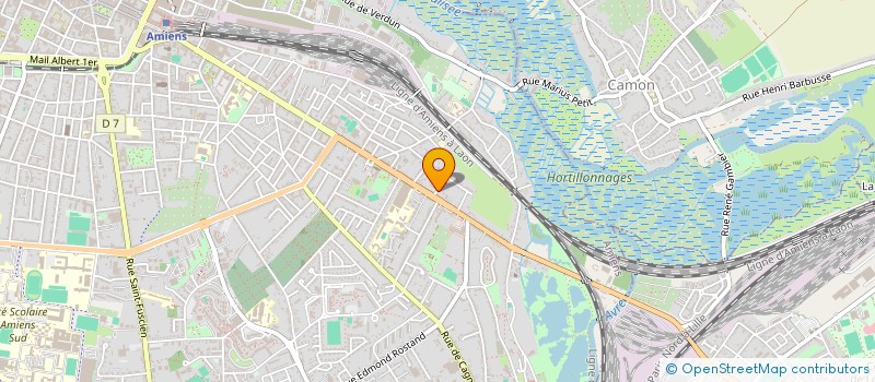 localisation de l'entreprise MADAME SP DJENNO BIUMA WA MUTEKA MUNDA à AMIENS
