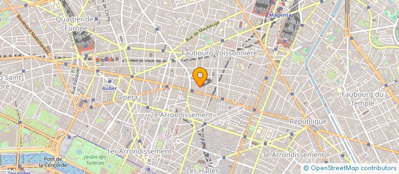 localisation de l'entreprise MADAME SP KARAMENOPOULOU à PARIS