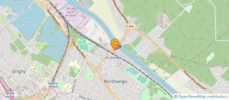 localisation de l'entreprise MADAME SPC LOWANDJOLA FALONNE à RIS-ORANGIS