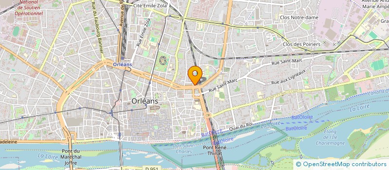 localisation de l'entreprise MADAME SPELA TRDINA à ORLEANS
