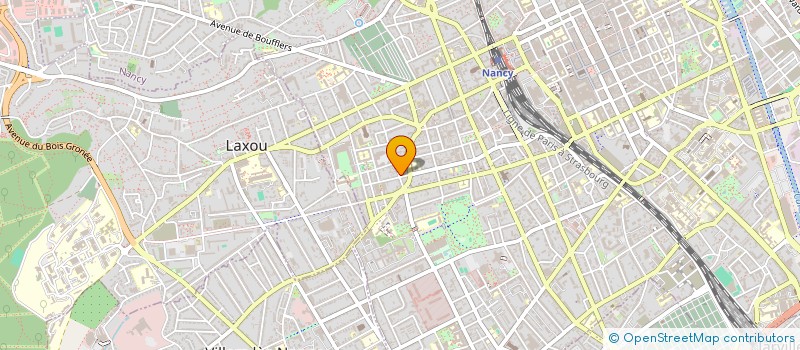 localisation de l'entreprise MADAME SPERANTA BANDRABUL  NANCY