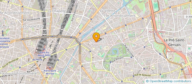 localisation de l'entreprise MADAME SPOJMAI RAOUF  PARIS