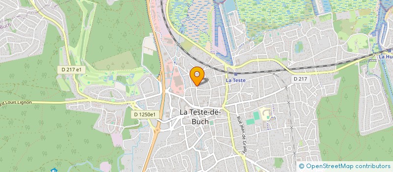 localisation de l'entreprise MADAME SREY LEUNK TANN à LA TESTE-DE-BUCH