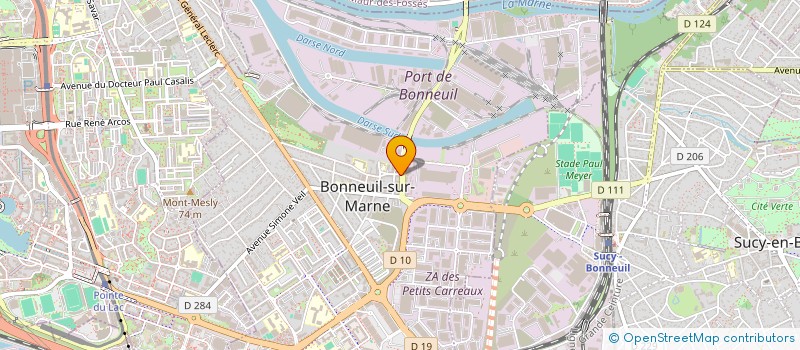 localisation de l'entreprise MADAME SREYNIN MEN  BONNEUIL-SUR-MARNE